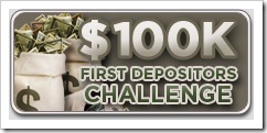 100K First Depositors' Challenge de Pacific Poker