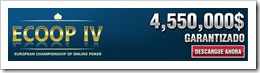 EL CAMPEONATO EUROPEO DE POKER ONLINE (ECOOP IV)